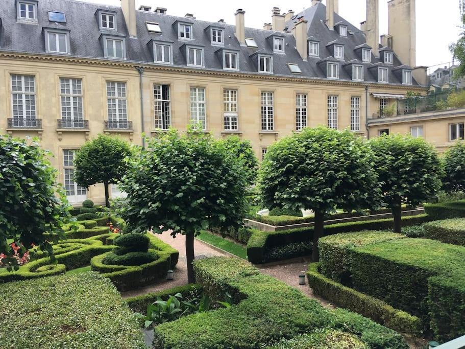 Magnifique Studio Coeur Marais París Exterior foto